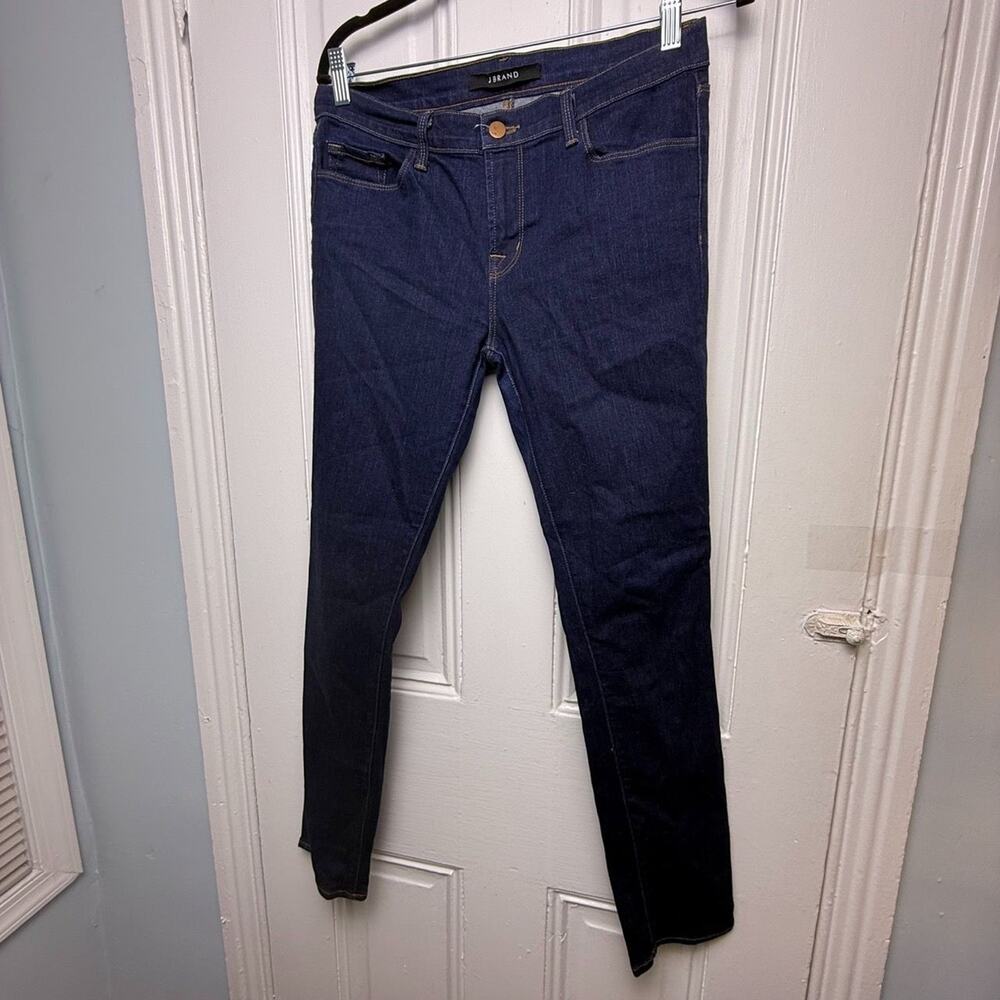 J Brand Skinny Jeans Womens Dark Wash Stretch Size 29